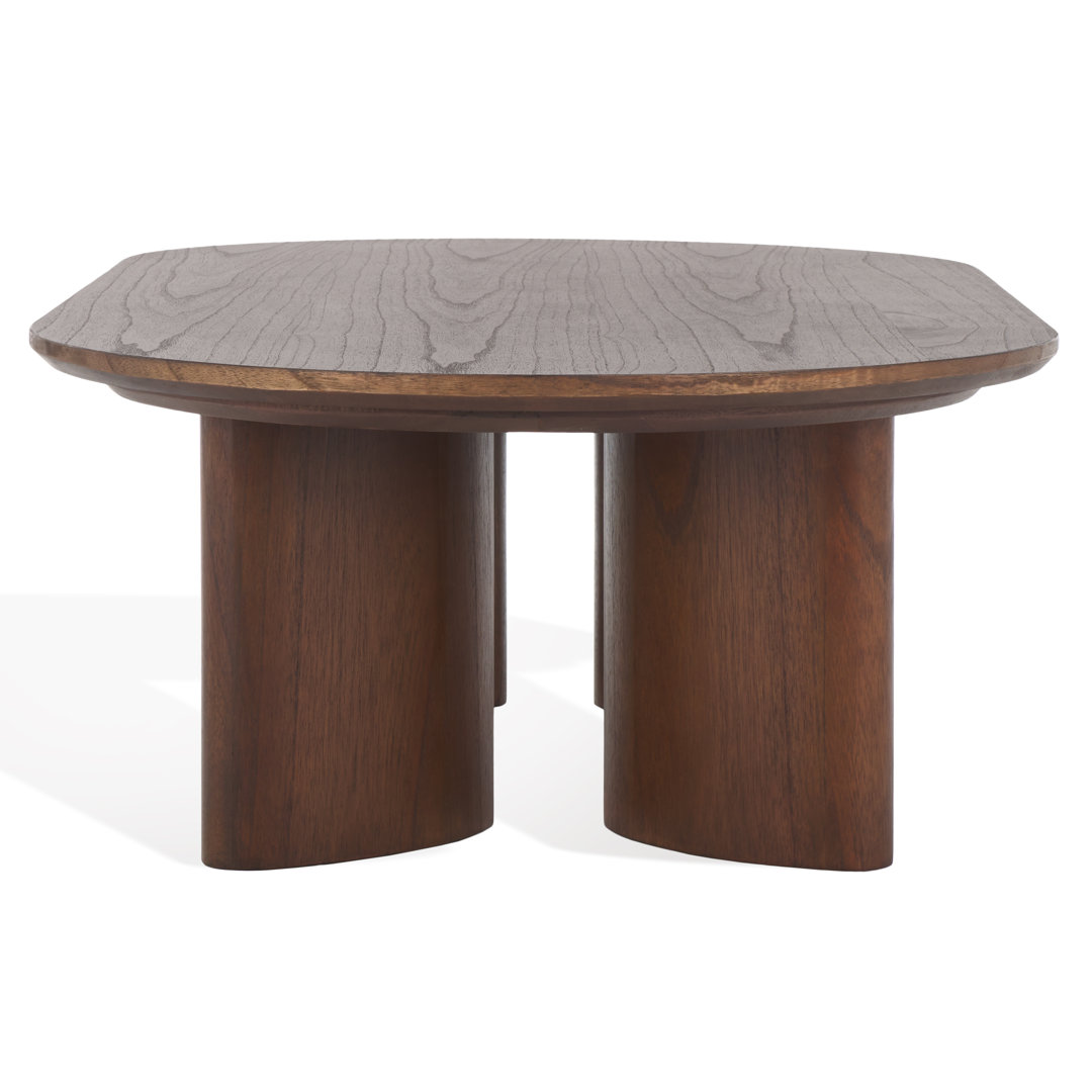 Caya Oval Wood Coffee Table